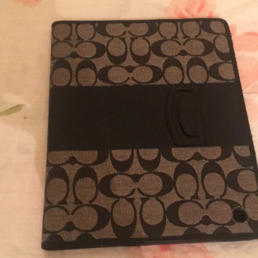 Coach tablet /iPad case